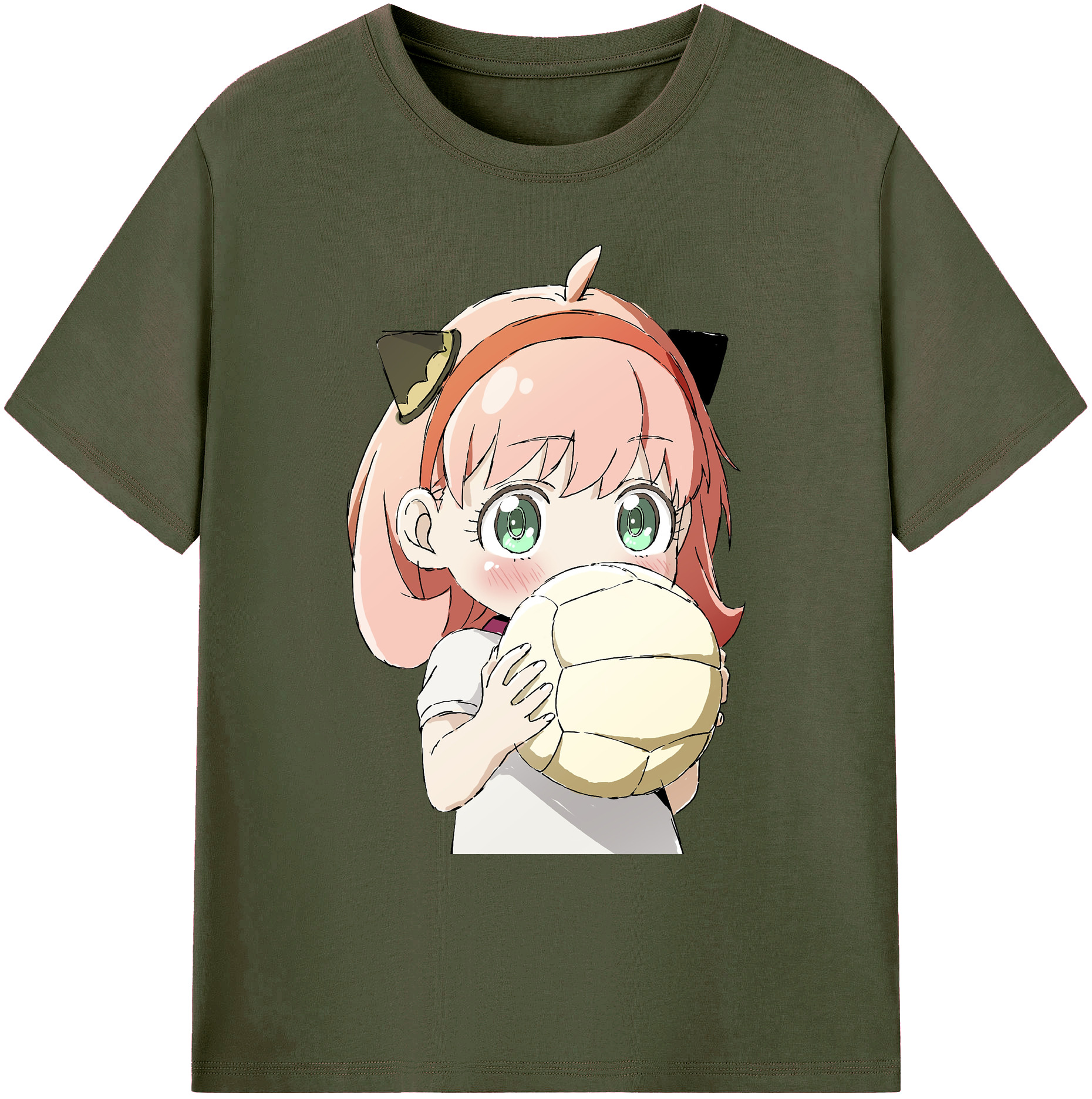 （画像用） SPY×FAMILY间谍家家酒 綿100％ メンズ半袖Tシャツ｜肌触りやわらか＆通気性